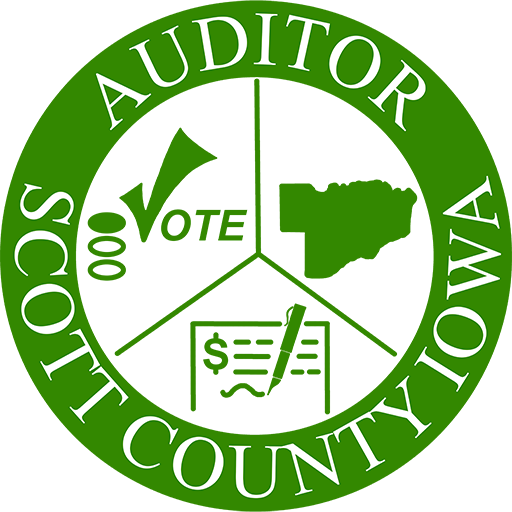 Scott County Auditor's Office Seal